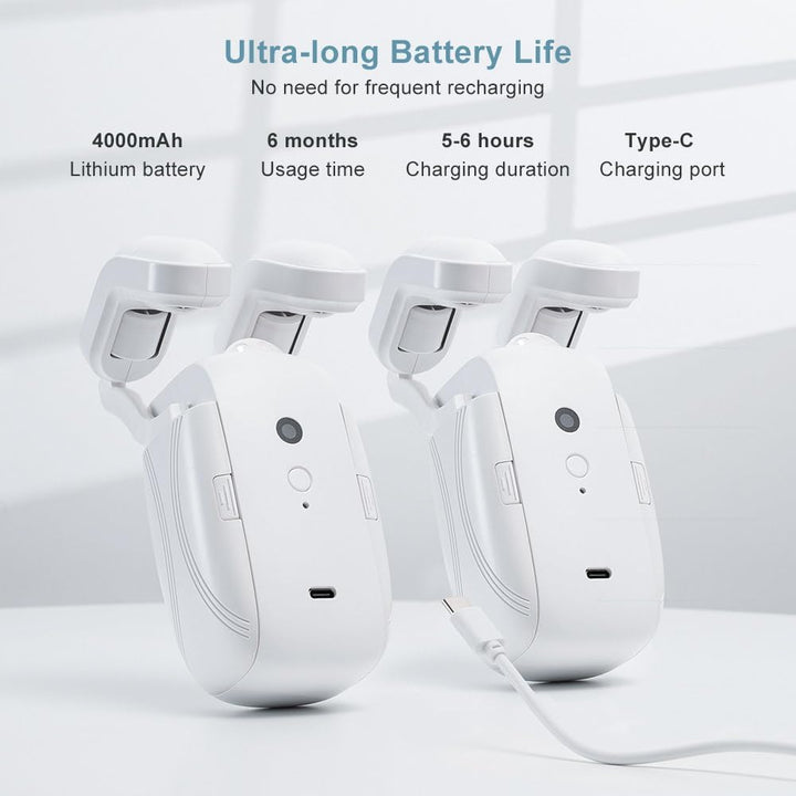 Automatic Curtain Opener and Closer | Bluetooth Remote, 20m Range, Quiet Motor | Fits Roman, T &amp; U-Shaped Tracks