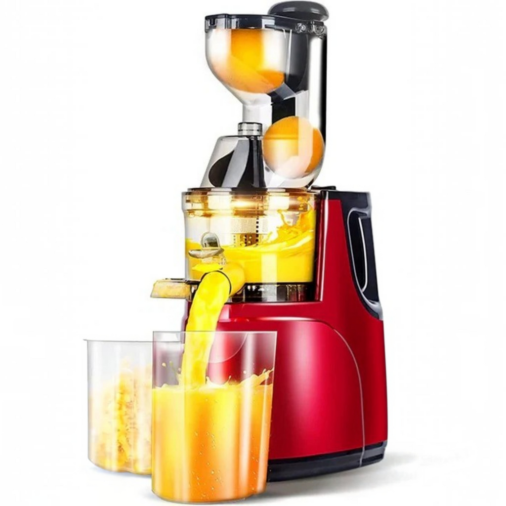 Automatic Juicer with Pulp Separator | 150W Motor, Soft & Hard Produce Modes | Up to 600ml Juice Capacity per Use