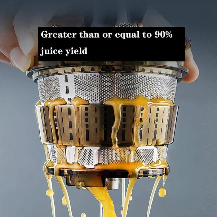Automatic Juicer with Pulp Separator | 150W Motor, Soft &amp; Hard Produce Modes | Up to 600ml Juice Capacity per Use