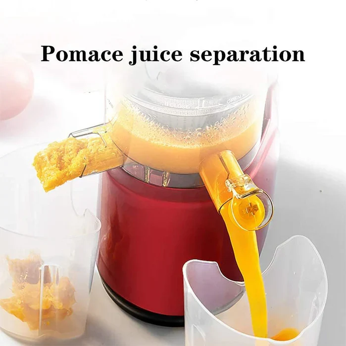 Automatic Juicer with Pulp Separator | 150W Motor, Soft &amp; Hard Produce Modes | Up to 600ml Juice Capacity per Use