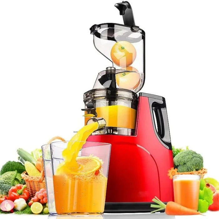 Automatic Juicer with Pulp Separator | 150W Motor, Soft &amp; Hard Produce Modes | Up to 600ml Juice Capacity per Use