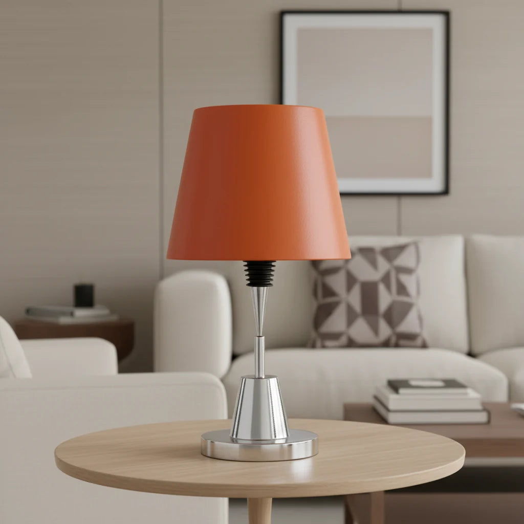 Bottle Table Lamp Iron | USB Rechargeable LED Cap with 3 Light Tones | Cordless Mood Lighting for Desk, Shelf &amp; Events 9