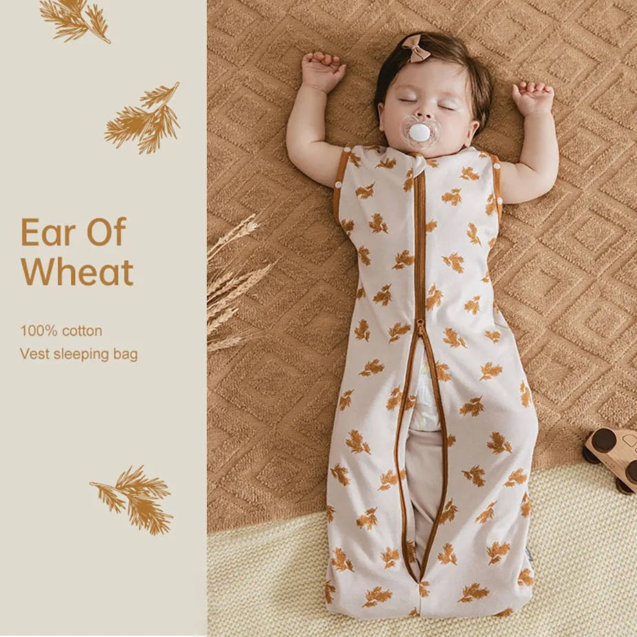 Baby Sleeping Bag | Convertible Swaddle &amp; Adjustable Fit