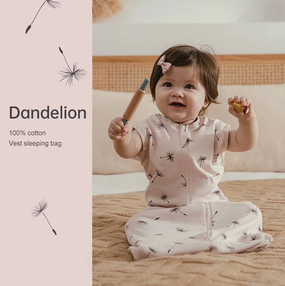 Baby Sleeping Bag | Convertible Swaddle &amp; Adjustable Fit