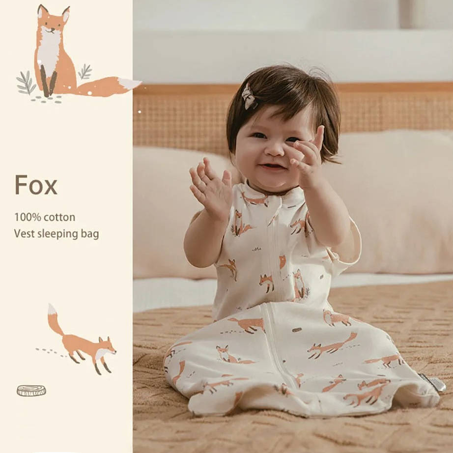 Baby Sleeping Bag | Convertible Swaddle &amp; Adjustable Fit