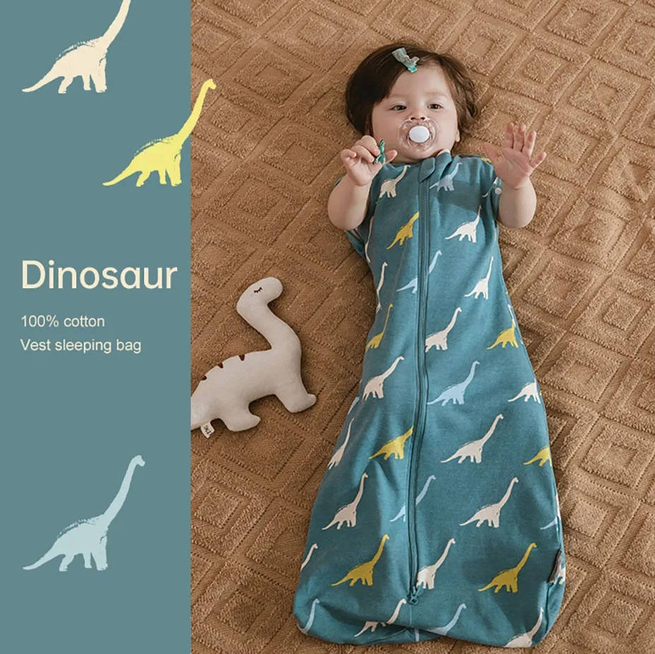 Baby Sleeping Bag | Convertible Swaddle &amp; Adjustable Fit