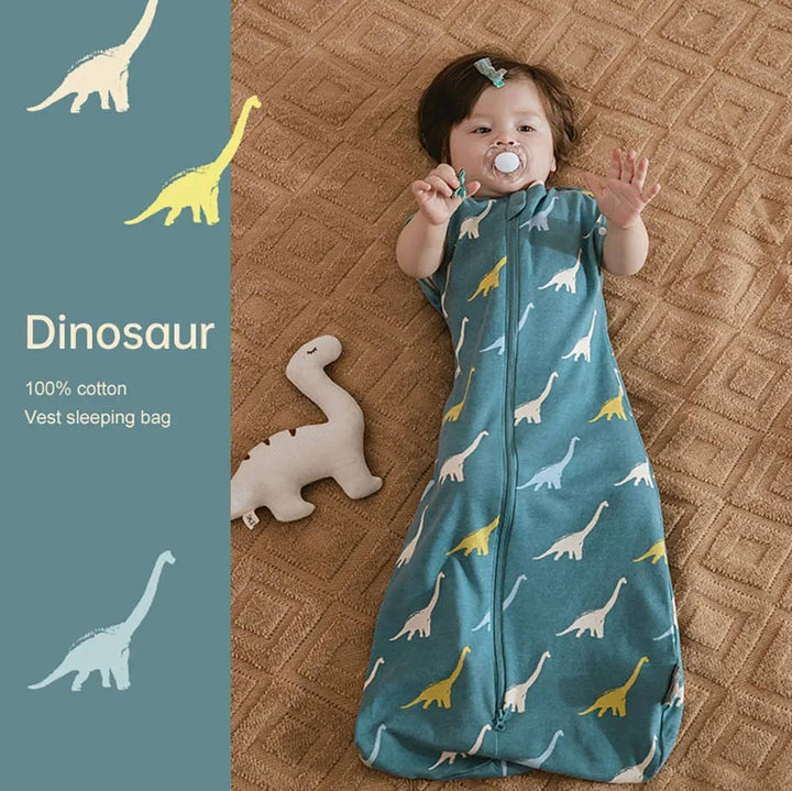 Baby Sleeping Bag | Convertible Swaddle &amp; Adjustable Fit