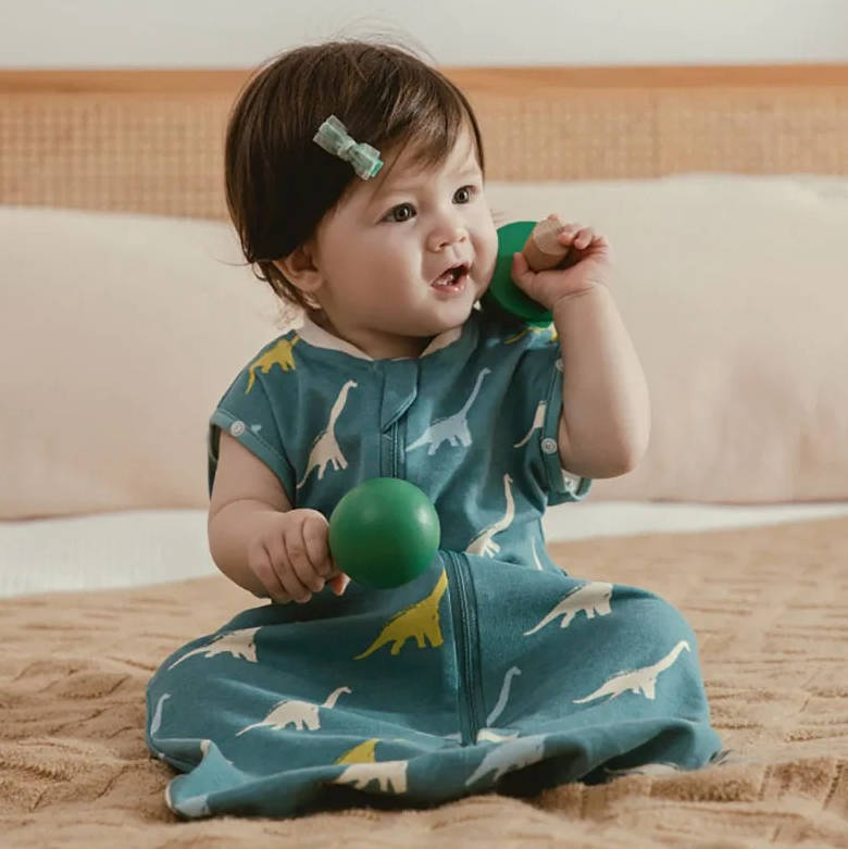 Baby Sleeping Bag | Convertible Swaddle &amp; Adjustable Fit