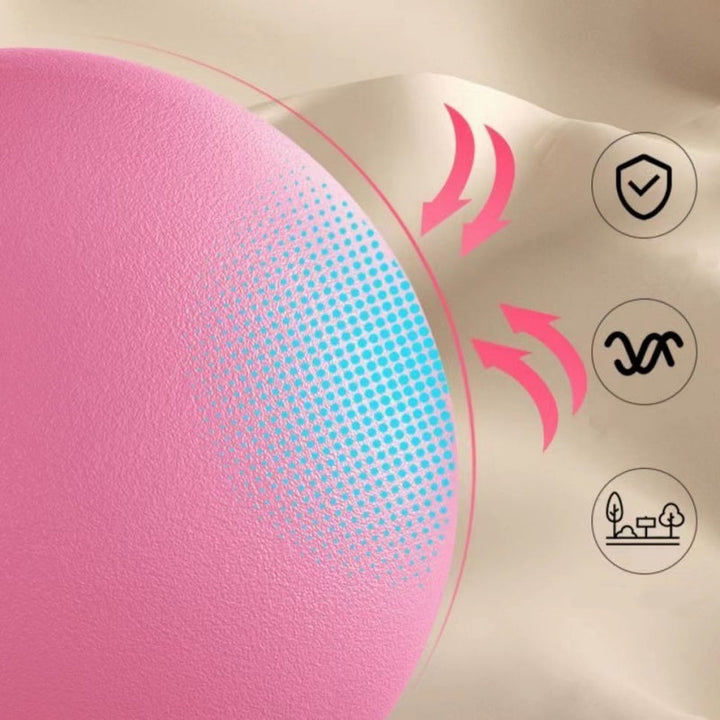 Balance Hop Ball for Kids | Removable Foam Handles for All Skill Levels | Non-Slip Platform for Indoor and Outdoor Use