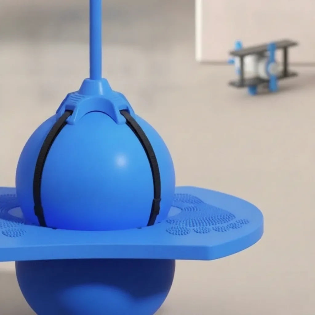 Balance Hopping Ball | Pogo Jumper with Handlebar for Kids