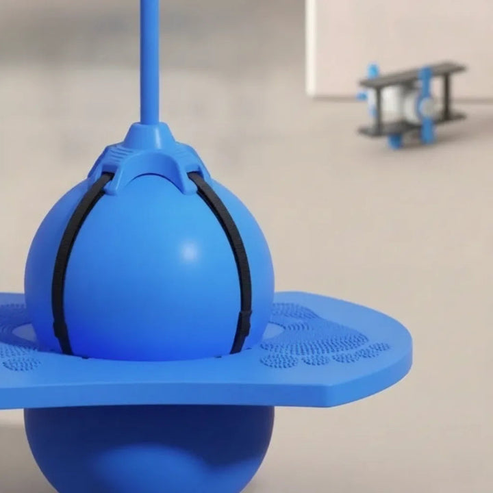 Balance Hopping Ball | Pogo Jumper with Handlebar for Kids