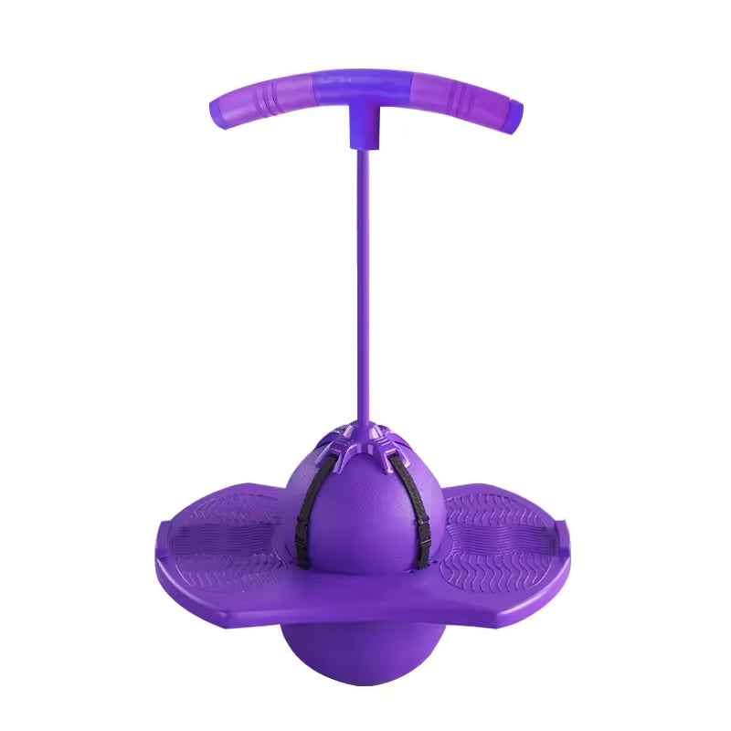 Balance Jumping Ball Toy | Winged Deck, Pump Included