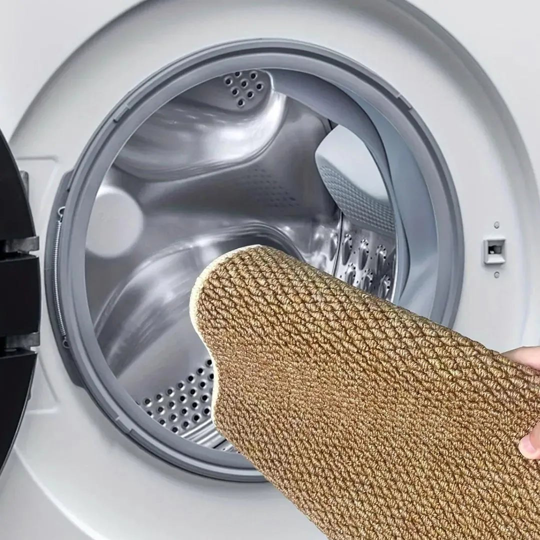 Bath Mat | Absorbent Quick-Dry Looped Pile with Low Profile and Bound Edge