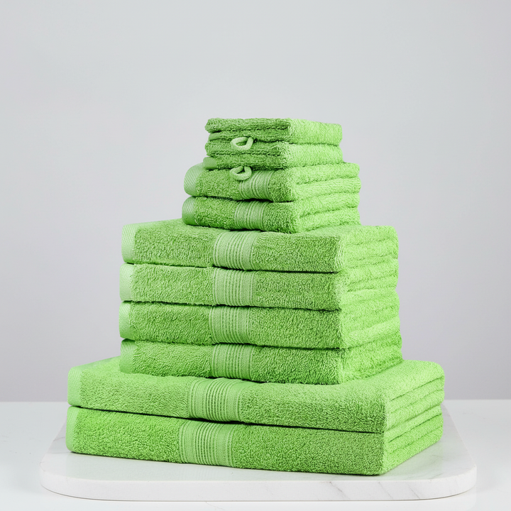Bath Towels Set Soft Fluffy Absorbent Everyday with Colorfast Washes