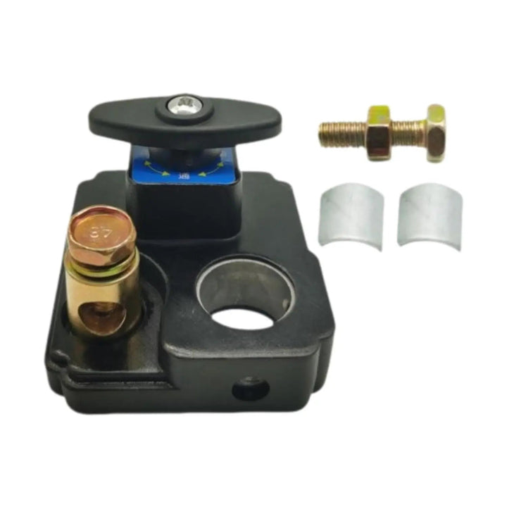 Battery Isolator Switch 12 V 24 V Inline Copper with Twist-Action Lever