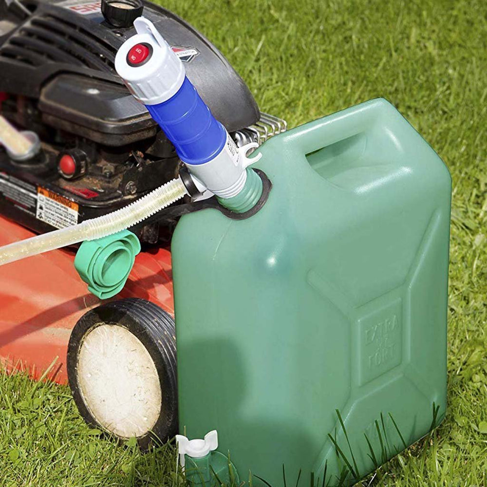 Battery Powered Electric Liquid Transfer Siphon Pump