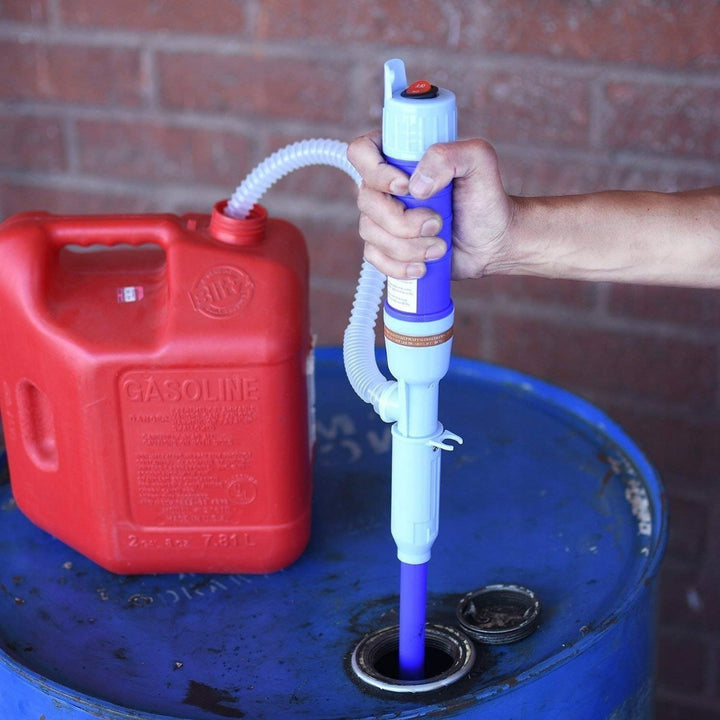 Battery Powered Electric Liquid Transfer Siphon Pump