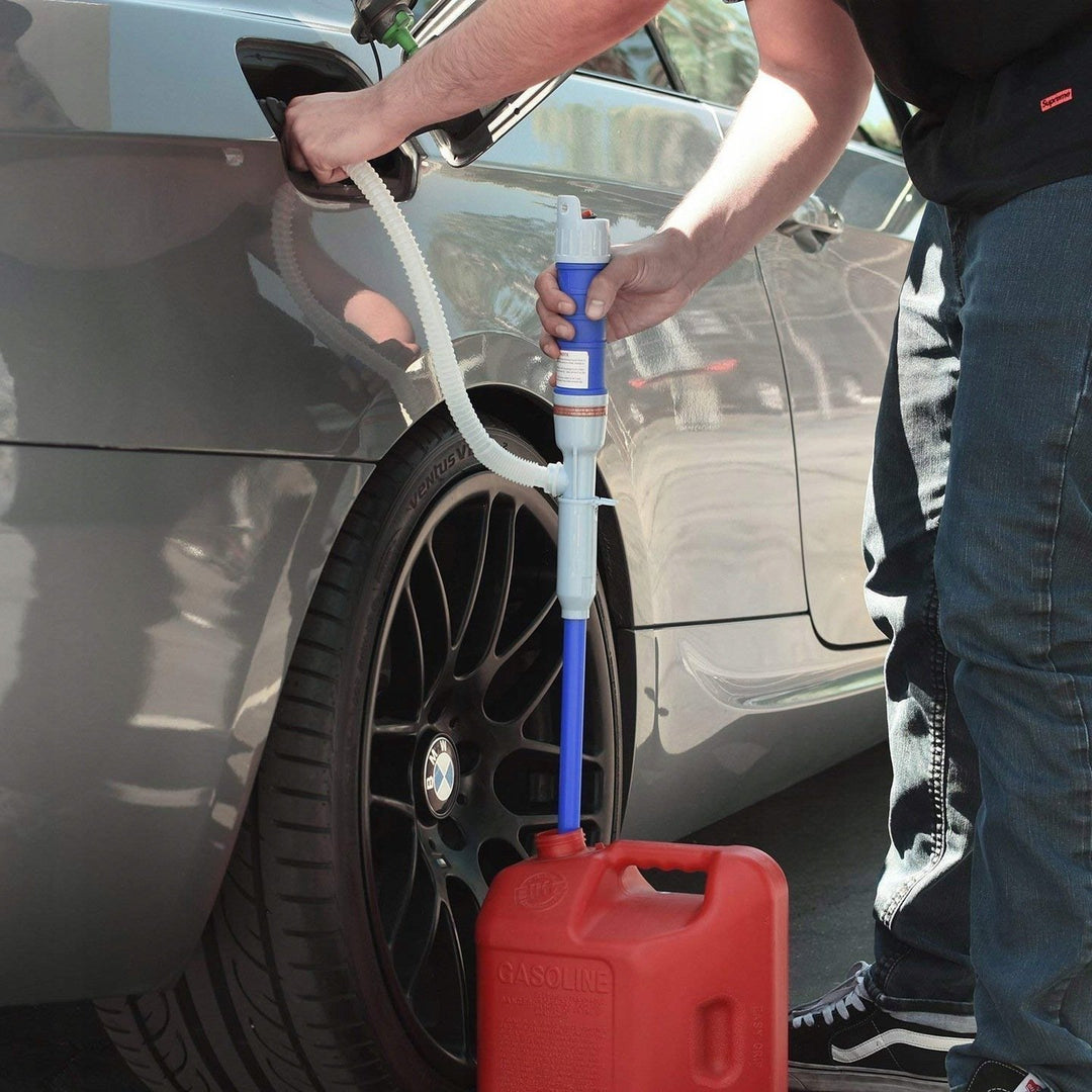 Battery Powered Electric Liquid Transfer Siphon Pump