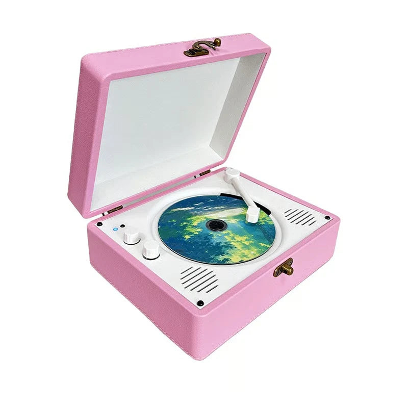 BeatBox CD Player | Top-Loading Case, Bluetooth And USB