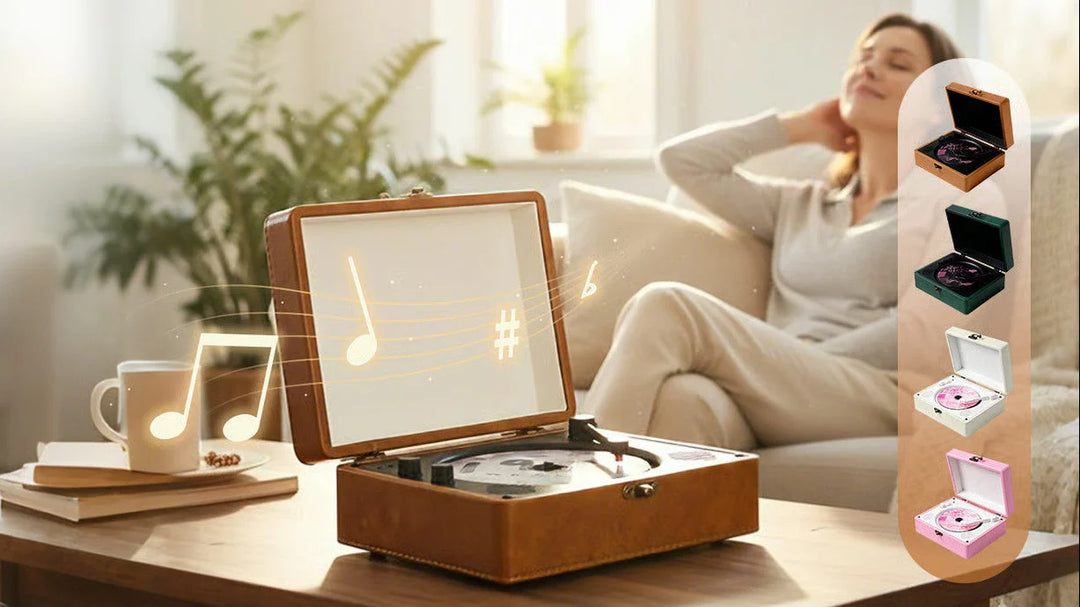 BeatBox CD Player | Top-Loading Case, Bluetooth And USB