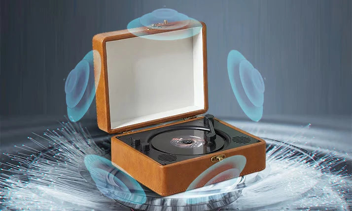 BeatBox CD Player | Top-Loading Case, Bluetooth And USB