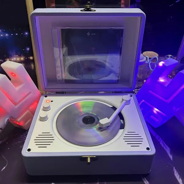 BeatBox CD Player | Top-Loading Case, Bluetooth And USB