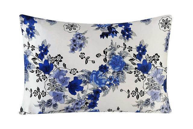 Bedside Pillowcase Mulberry Hypoallergenic with Envelope Closure