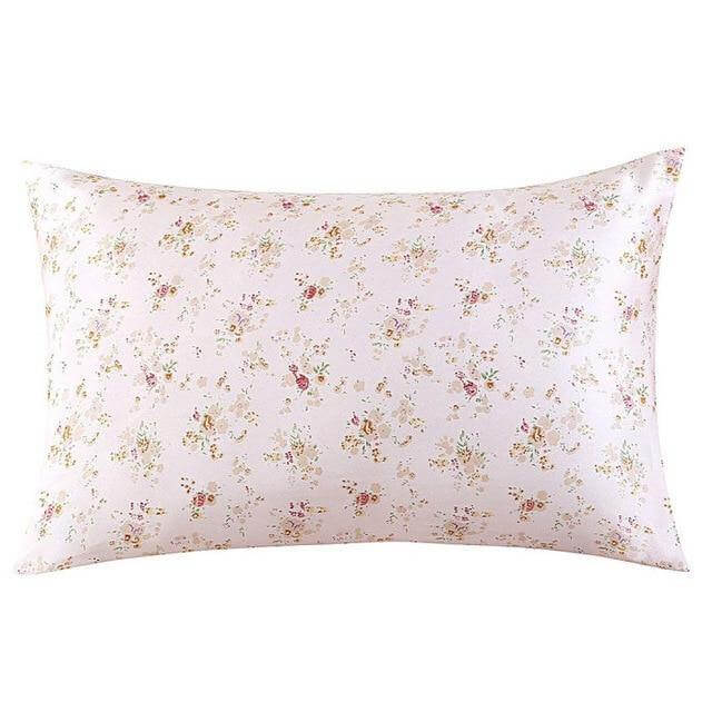 Bedside Pillowcase Mulberry Hypoallergenic with Envelope Closure
