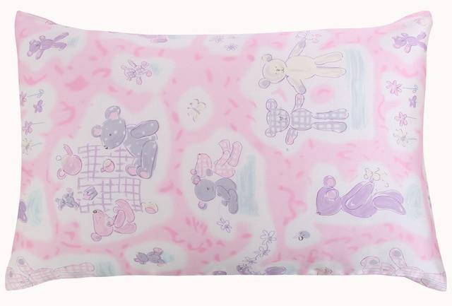 Bedside Pillowcase Mulberry Hypoallergenic with Envelope Closure