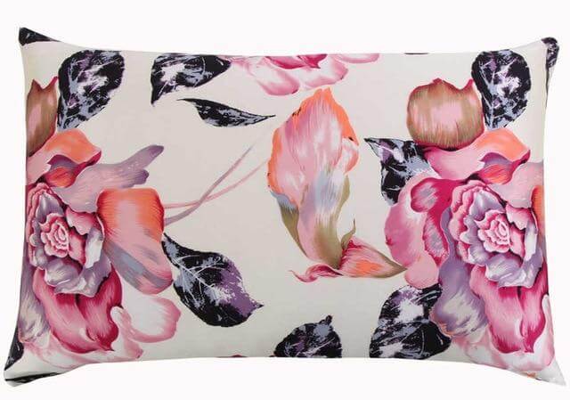 Bedside Pillowcase Mulberry Hypoallergenic with Envelope Closure