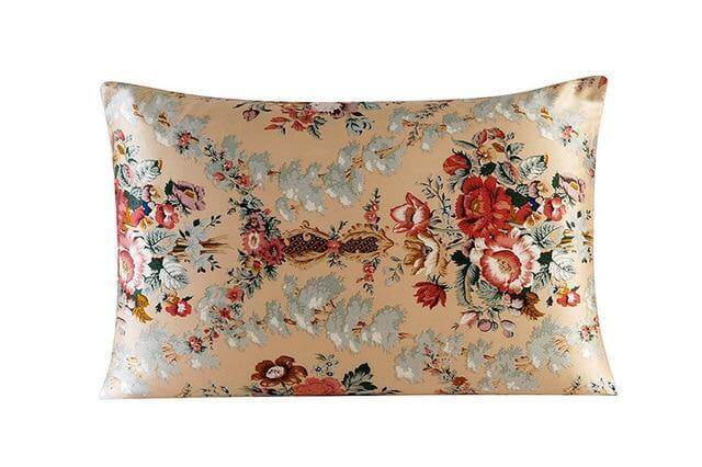 Bedside Pillowcase Mulberry Hypoallergenic with Envelope Closure