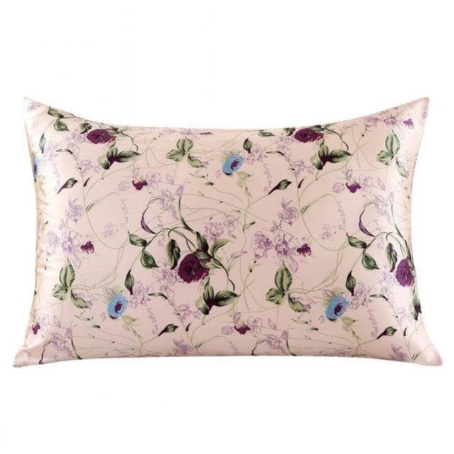 Bedside Pillowcase Mulberry Hypoallergenic with Envelope Closure
