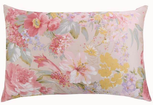 Bedside Pillowcase Mulberry Hypoallergenic with Envelope Closure