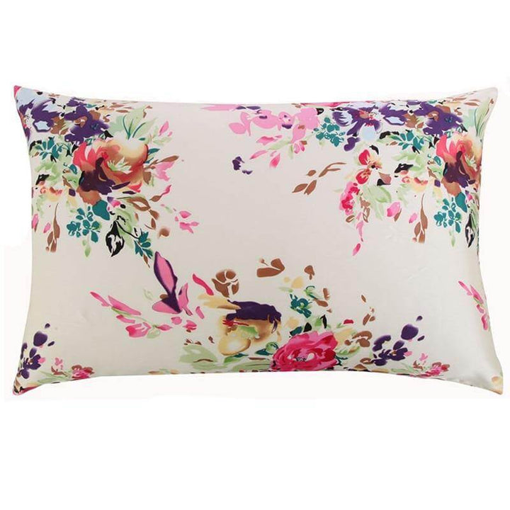 Bedside Pillowcase Mulberry Hypoallergenic with Envelope Closure