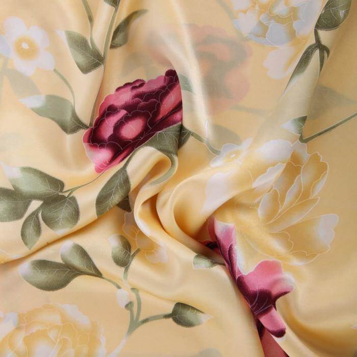 Bedside Pillowcase Mulberry Hypoallergenic with Envelope Closure