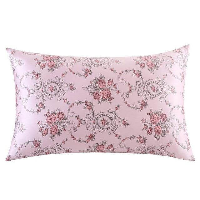 Bedside Pillowcase Mulberry Hypoallergenic with Envelope Closure