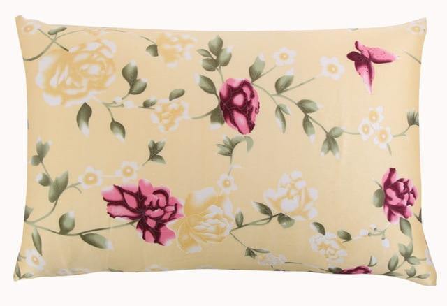 Bedside Pillowcase Mulberry Hypoallergenic with Envelope Closure