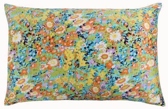 Bedside Pillowcase Mulberry Hypoallergenic with Envelope Closure