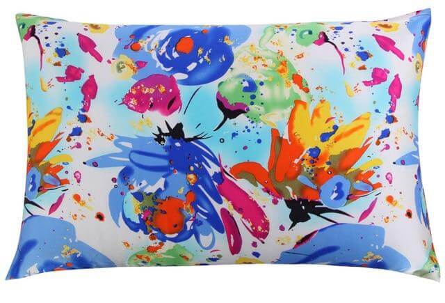 Bedside Pillowcase Mulberry Hypoallergenic with Envelope Closure
