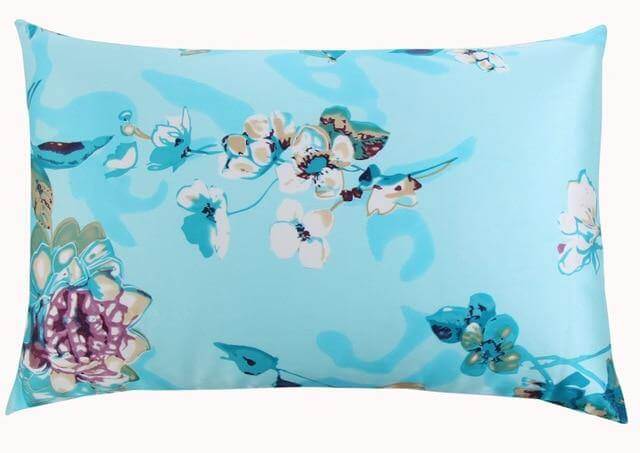 Bedside Pillowcase Mulberry Hypoallergenic with Envelope Closure