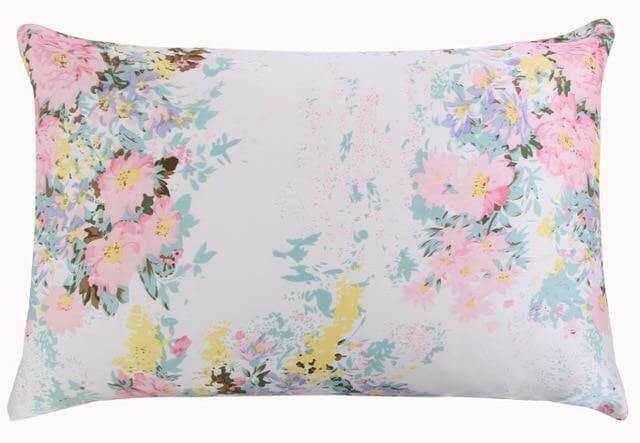 Bedside Pillowcase Mulberry Hypoallergenic with Envelope Closure