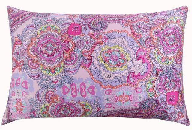 Bedside Pillowcase Mulberry Hypoallergenic with Envelope Closure