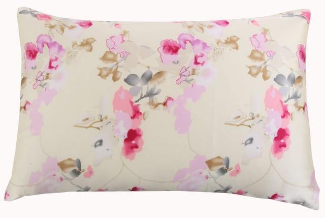 Bedside Pillowcase Mulberry Hypoallergenic with Envelope Closure