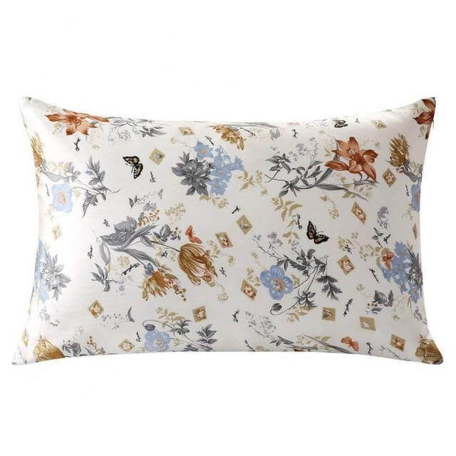 Bedside Pillowcase Mulberry Hypoallergenic with Envelope Closure
