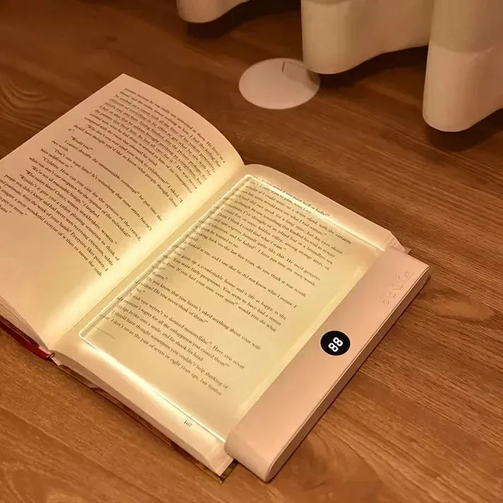 Bedside Reading Light | Focused Beam Keeps Partner in the Dark | Flicker-Free Panel with Micro-Etched Lens for Shadow-Free Clarity