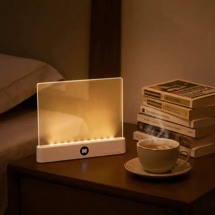 Bedside Reading Light | Focused Beam Keeps Partner in the Dark | Flicker-Free Panel with Micro-Etched Lens for Shadow-Free Clarity