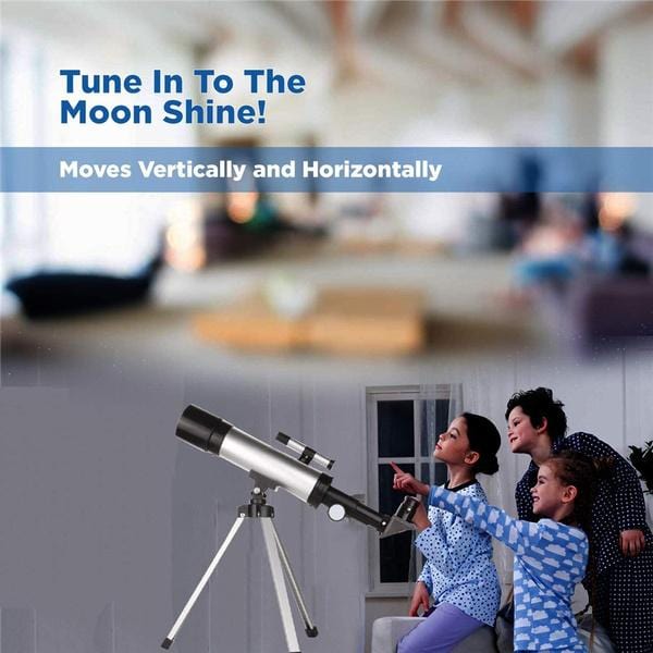 Beginner Astronomical Telescope 70 mm Refractor Phone Adapter