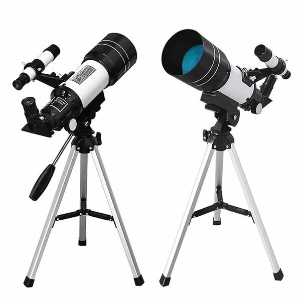 Beginner Astronomical Telescope 70 mm Refractor Phone Adapter
