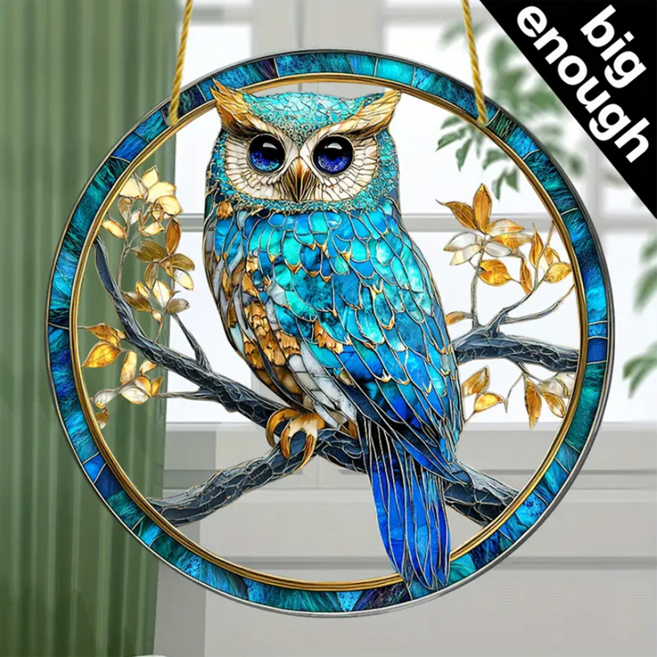 Bird Wall Art Acrylic Colourful Lightweight with Easy Repositioning