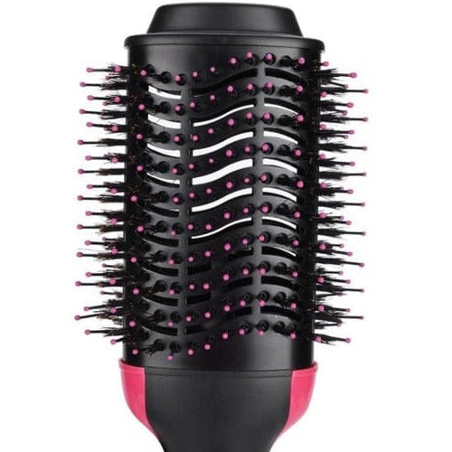 Blow Dry Brush with Ceramic Coating | 1000W Hot Air Styler with 4 Heat Settings | Smooths, Dries and Adds Volume in One Step